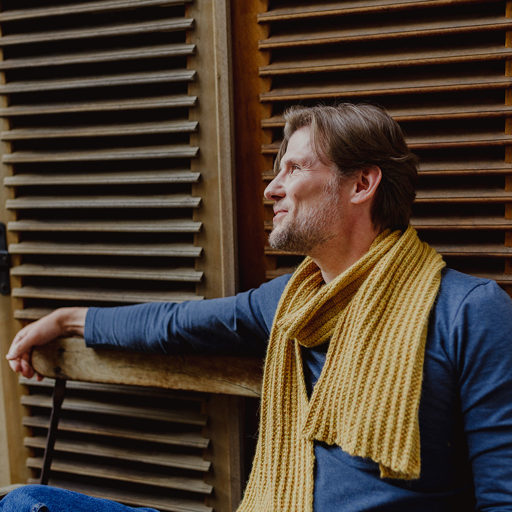 PATTERN | PAULOS SCARF