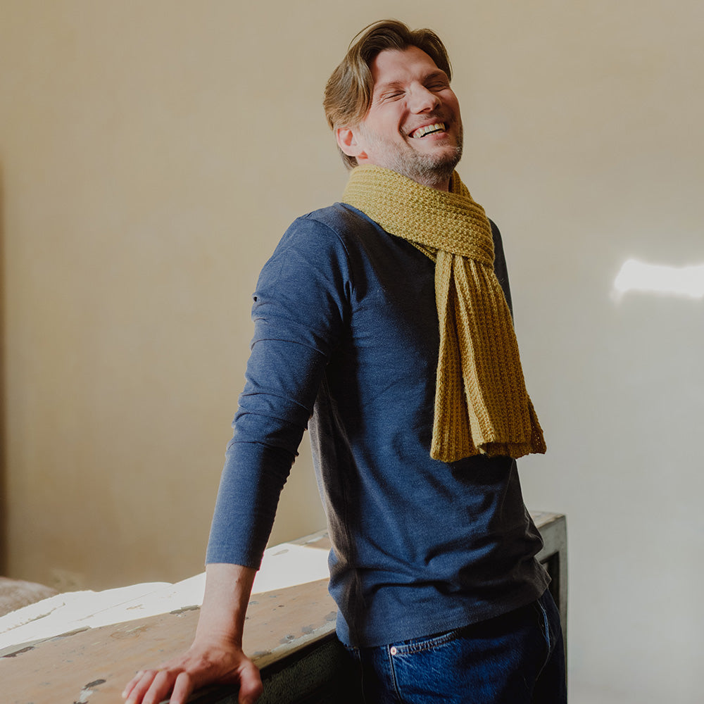 PATTERN | PAULOS SCARF