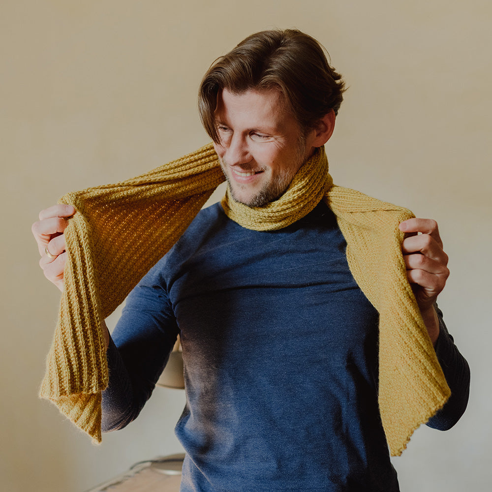 PATTERN | PAULOS SCARF