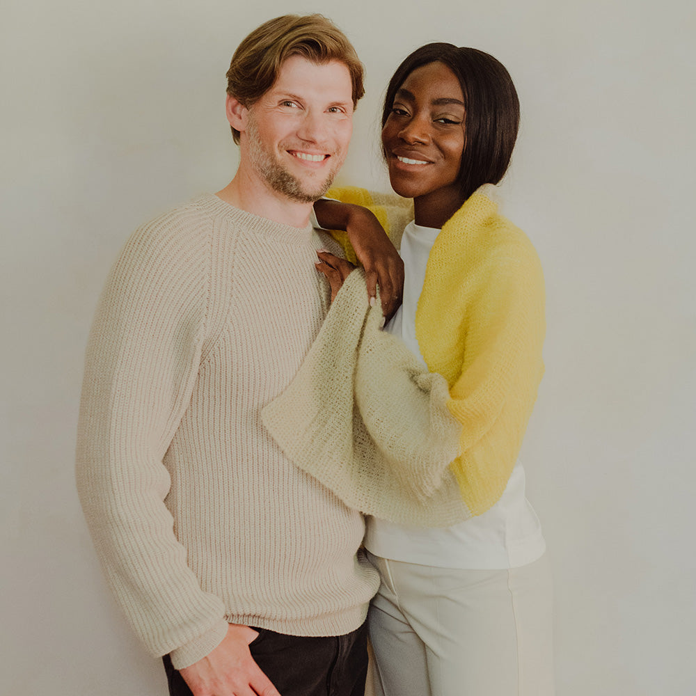 STRICKANLEITUNG | STOLA MANDISA