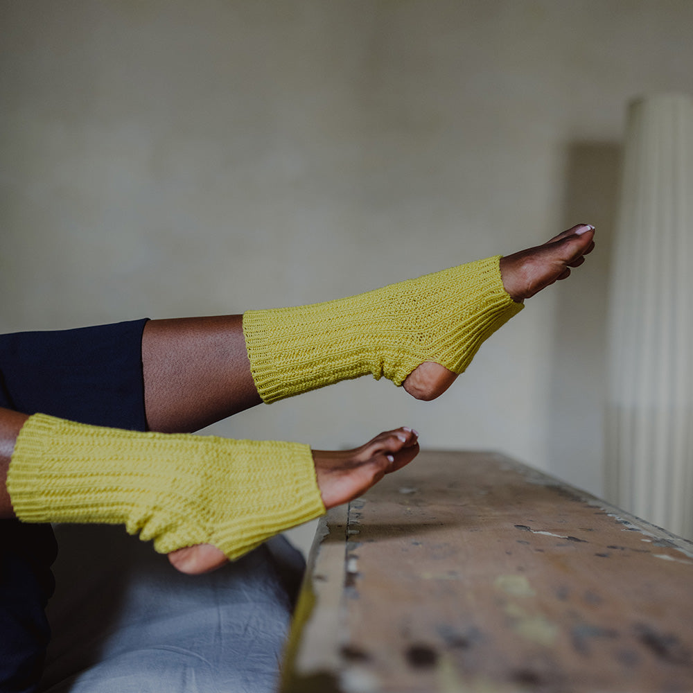 STRICKANLEITUNG | YOGASOCKEN MASOL