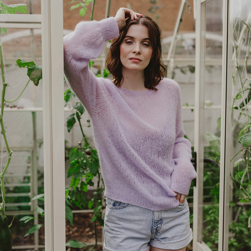STRICKANLEITUNG | PULLOVER LUELA