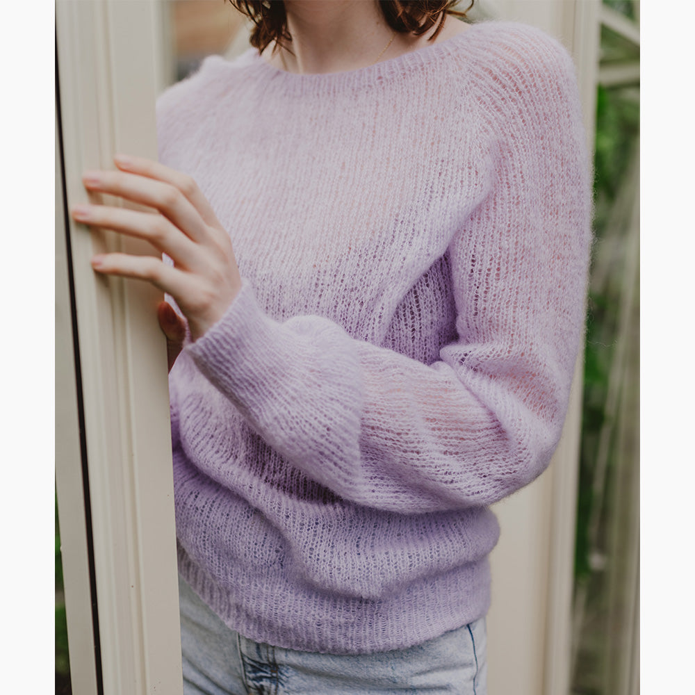 STRICKANLEITUNG | PULLOVER LUELA