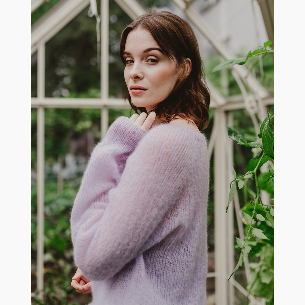 STRICKANLEITUNG | PULLOVER LUELA