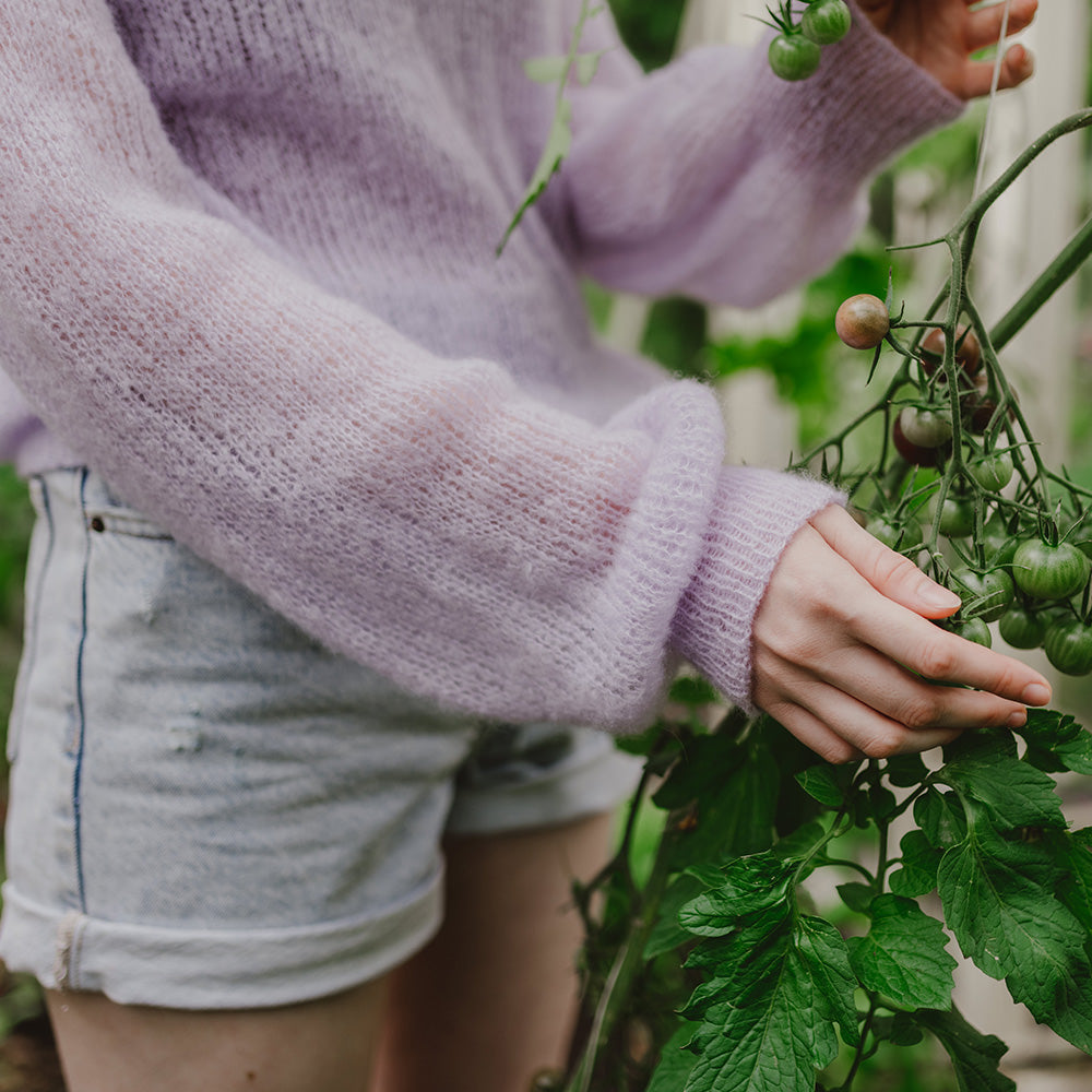 STRICKANLEITUNG | PULLOVER LUELA