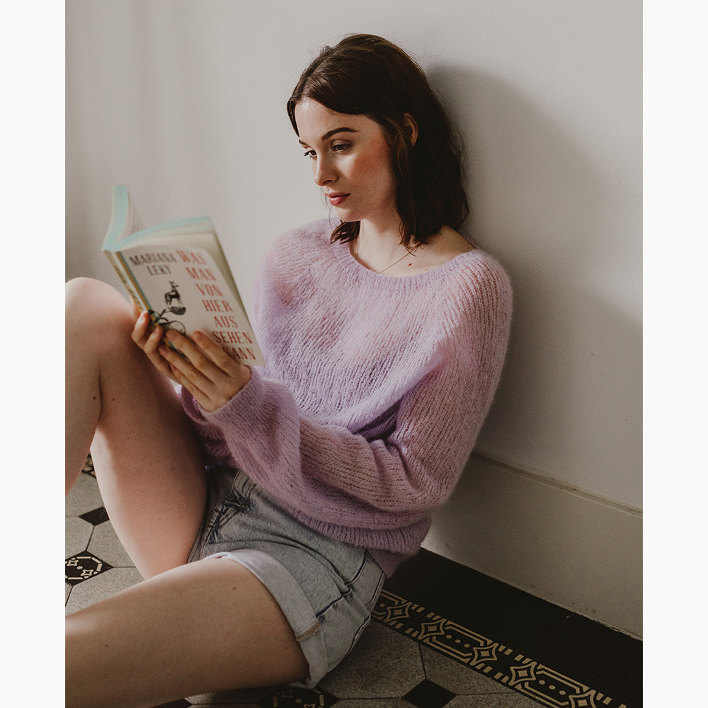 STRICKANLEITUNG | PULLOVER LUELA
