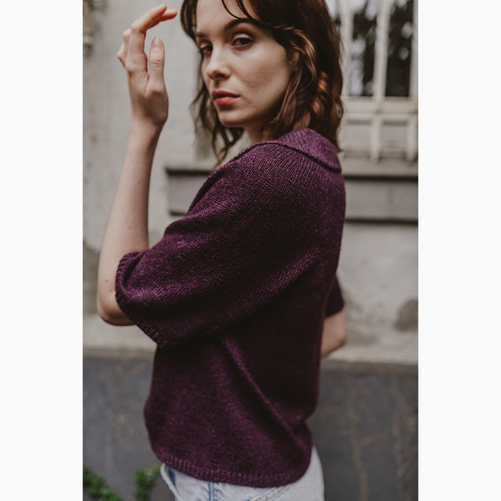 Patrón | Blusa Palja