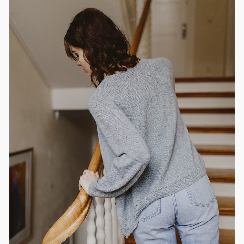 STRICKANLEITUNG | JACKE KAYRA