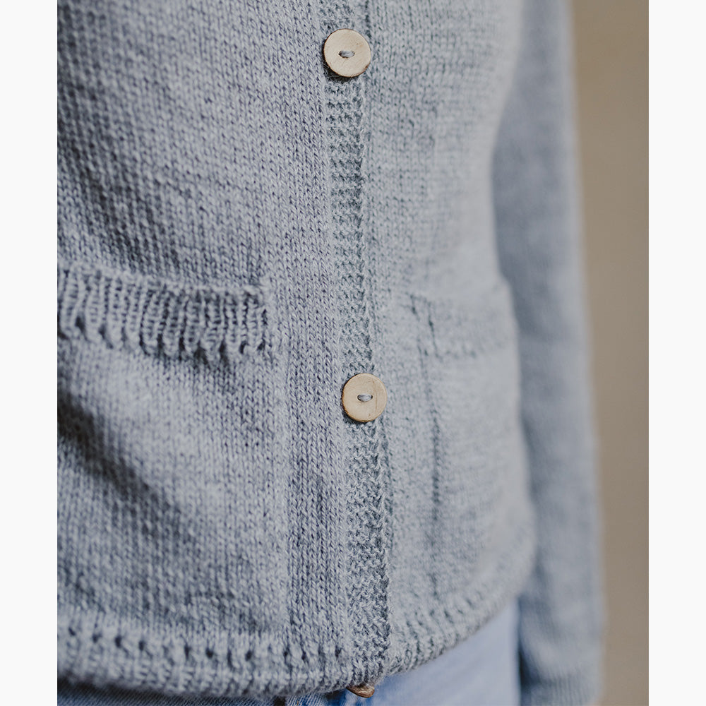 PATRÓN | CÁRDIGAN KAYRA