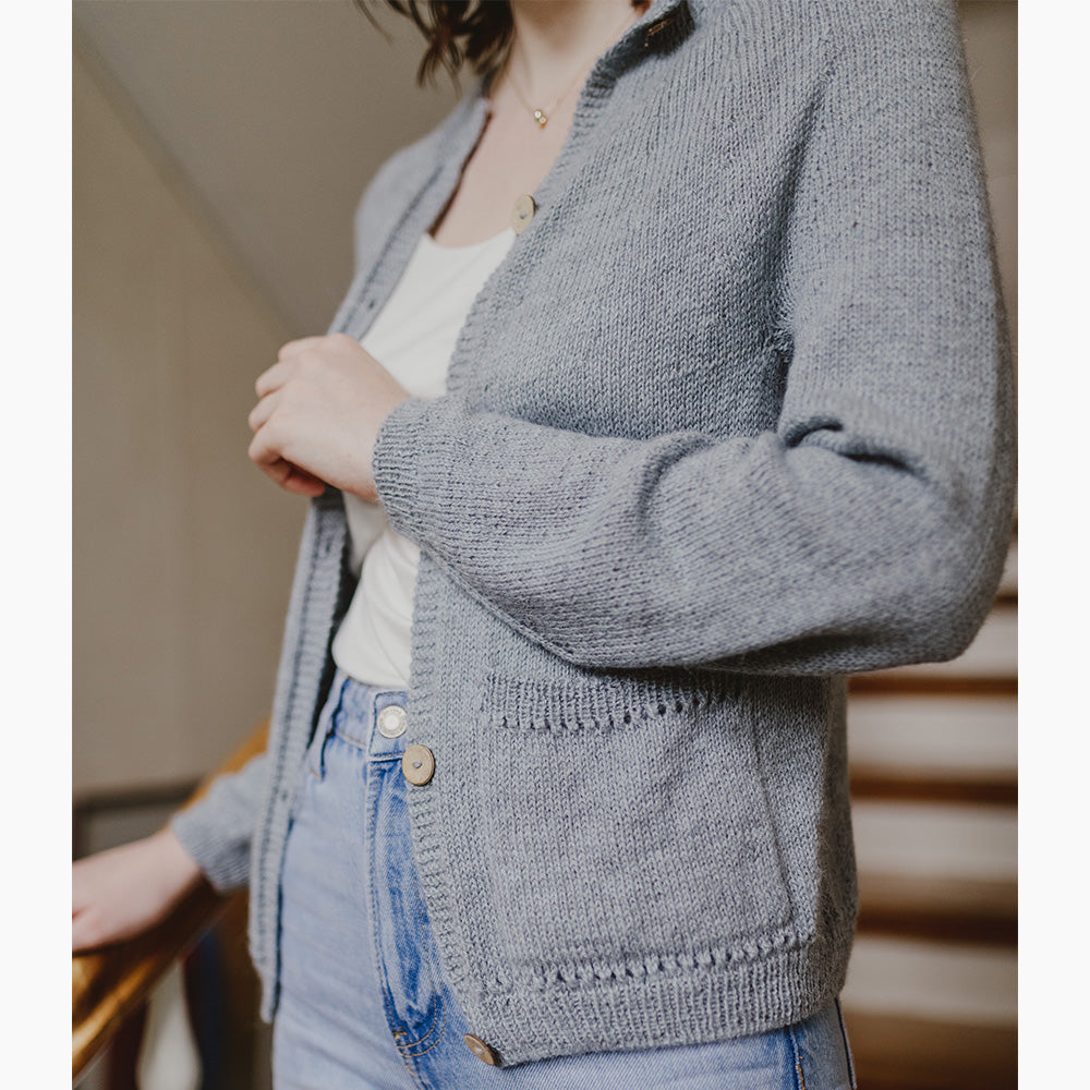 PATRÓN | CÁRDIGAN KAYRA