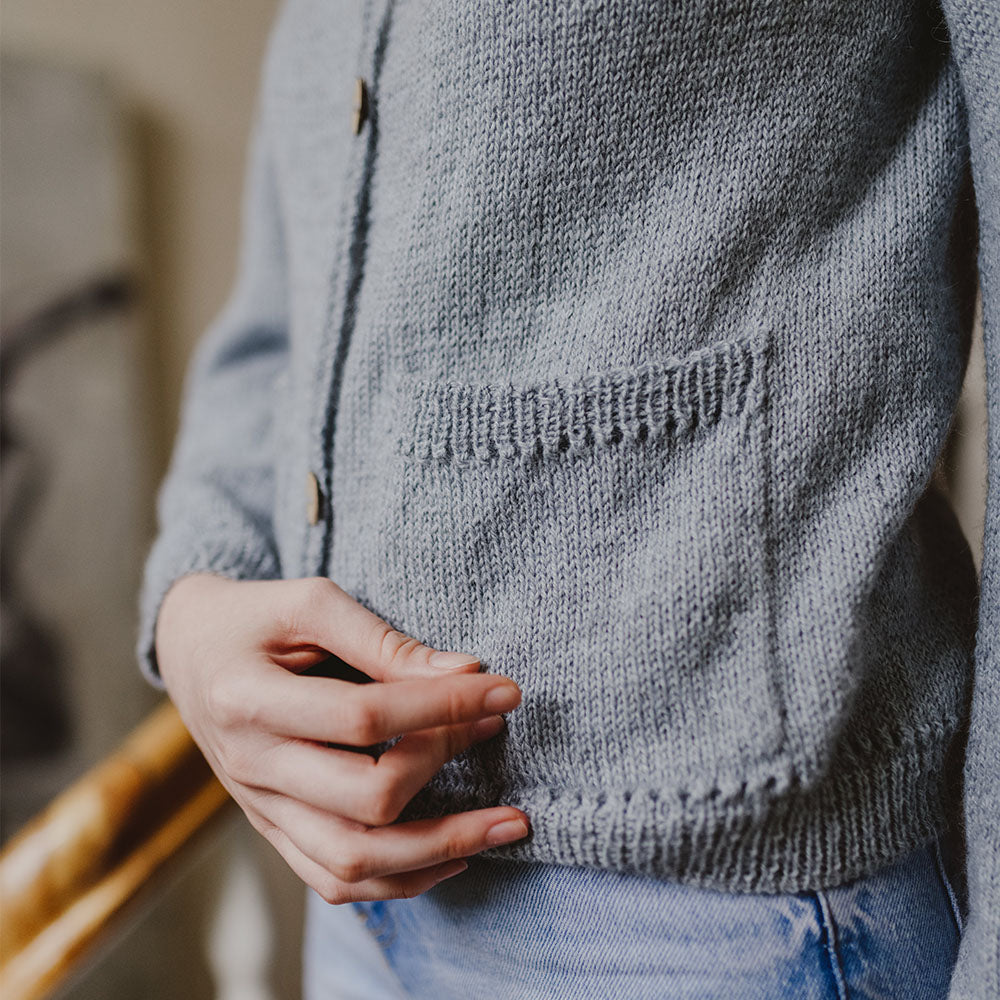 PATRÓN | CÁRDIGAN KAYRA