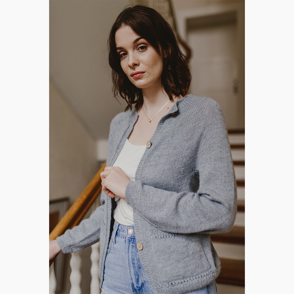 PATRÓN | CÁRDIGAN KAYRA