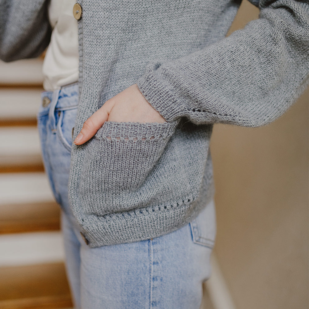 PATRÓN | CÁRDIGAN KAYRA