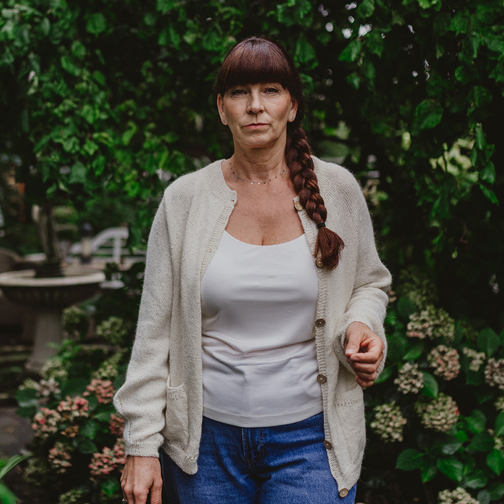 PATRÓN | CÁRDIGAN KAYRA