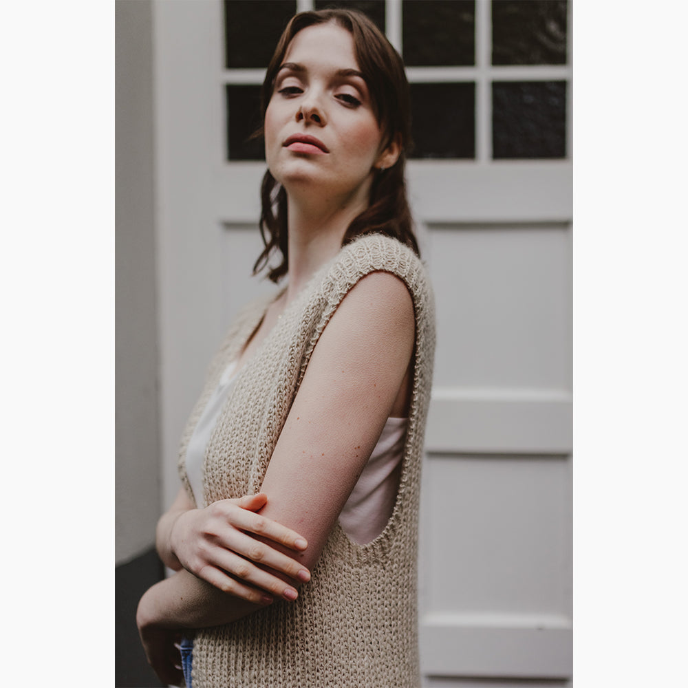 MODÈLE | GILET MERON