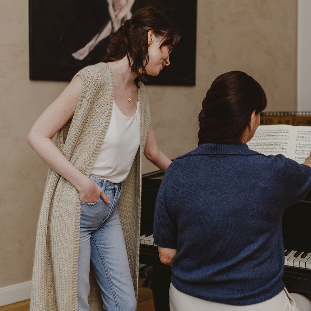 MODÈLE | GILET MERON