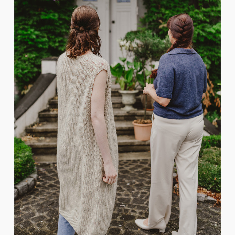 MODÈLE | GILET MERON