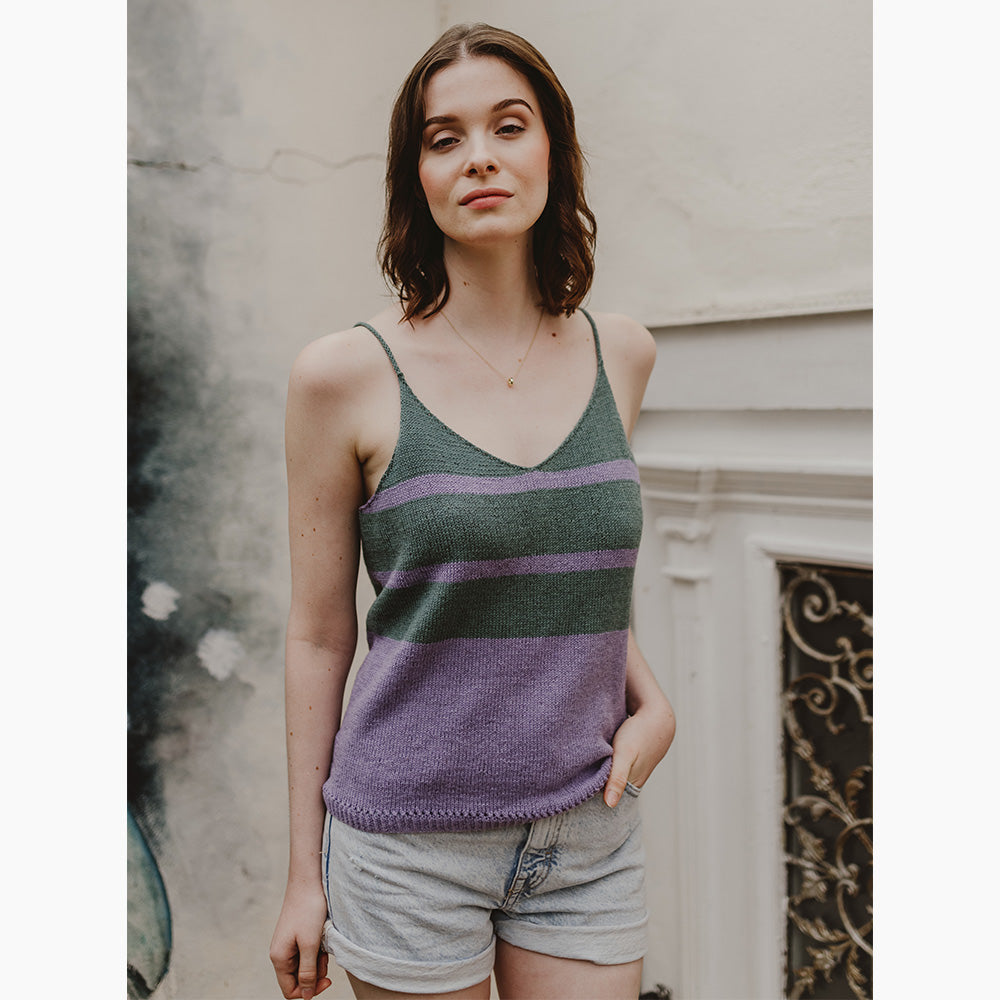 STRICKANLEITUNG | TOP KARYNA