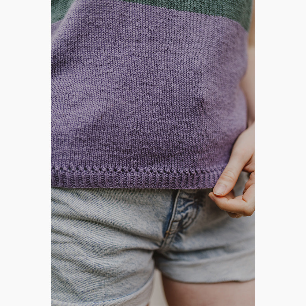 STRICKANLEITUNG | TOP KARYNA