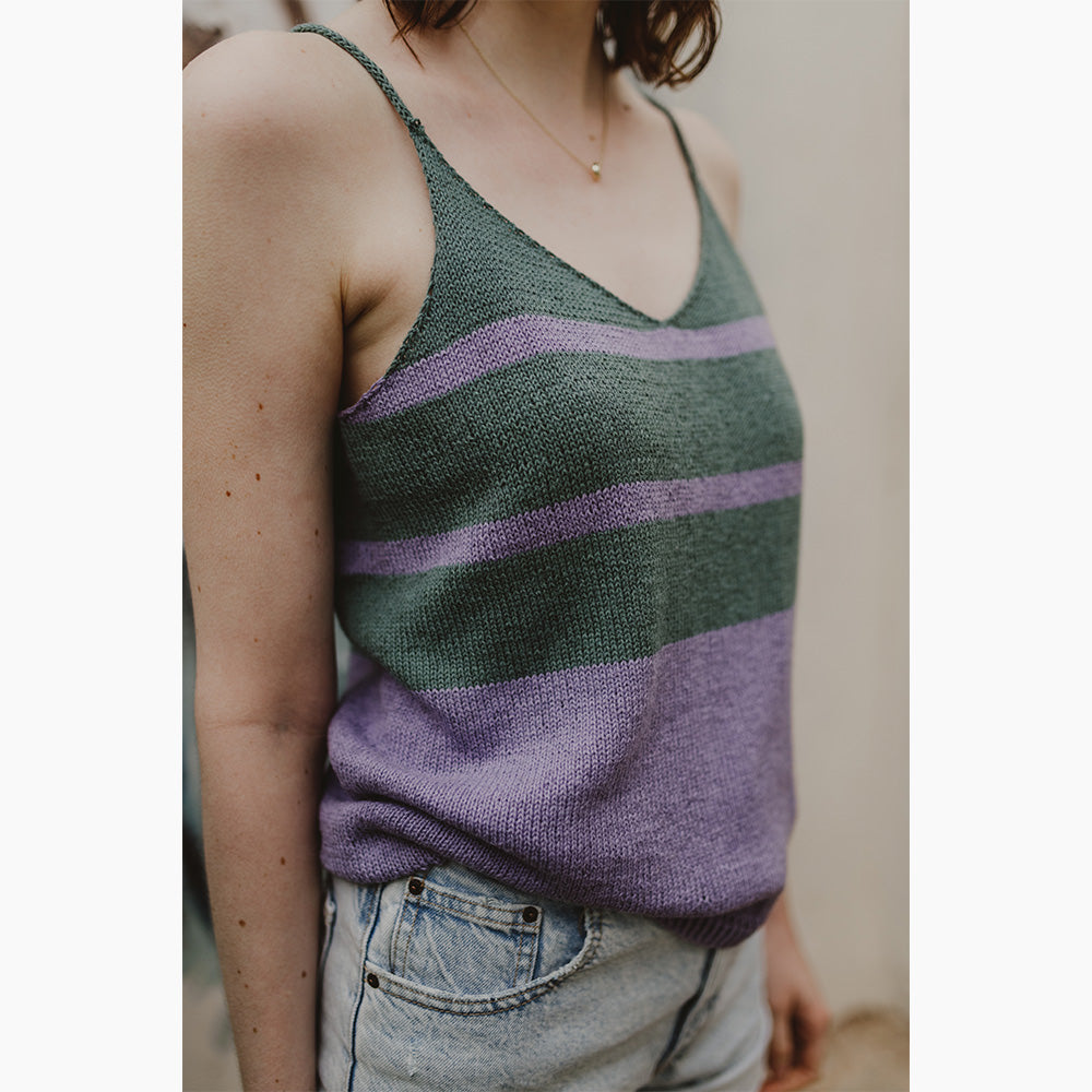 STRICKANLEITUNG | TOP KARYNA