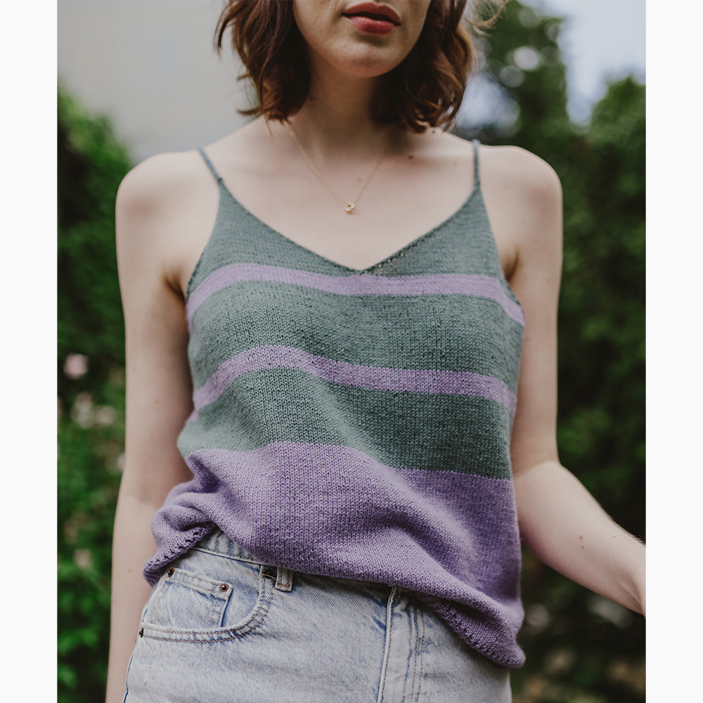 STRICKANLEITUNG | TOP KARYNA