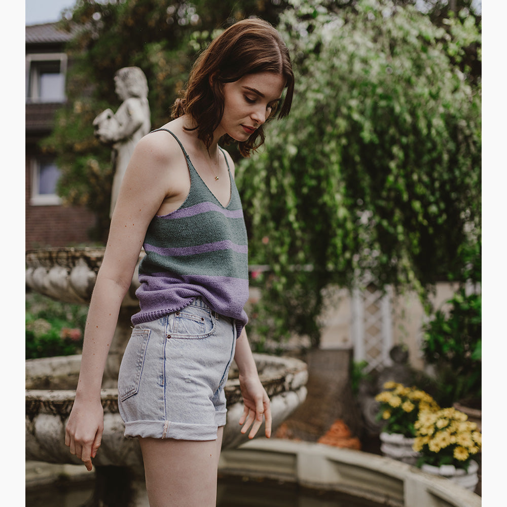 STRICKANLEITUNG | TOP KARYNA