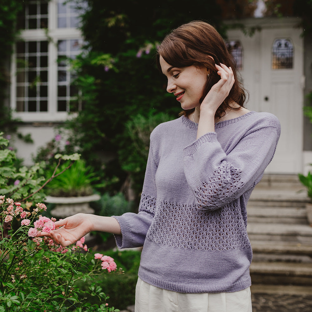 STRICKANLEITUNG | PULLOVER SALVINA