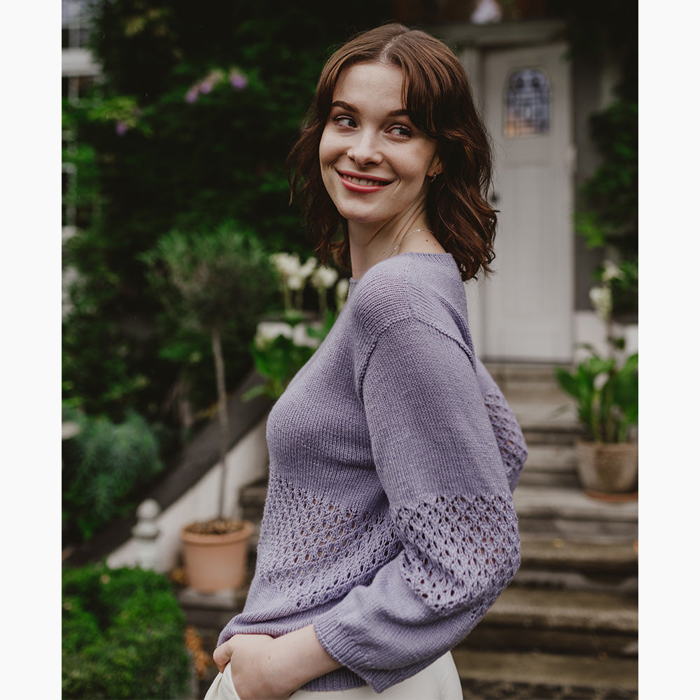 PATRÓN | SWEATER SALVINA