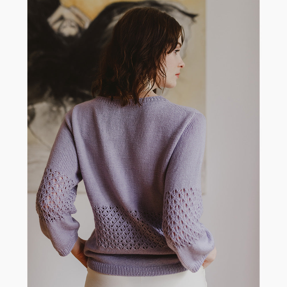 STRICKANLEITUNG | PULLOVER SALVINA