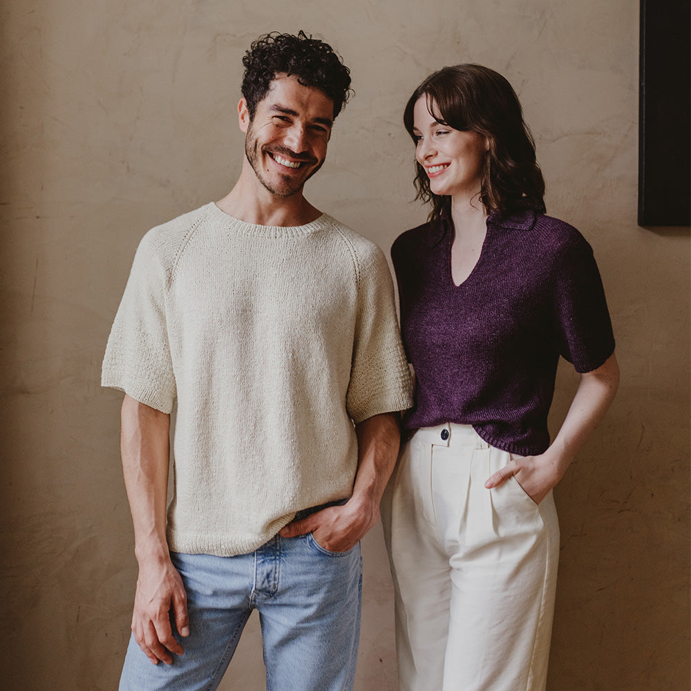 STRICKANLEITUNG | T-SHIRT MOHIT