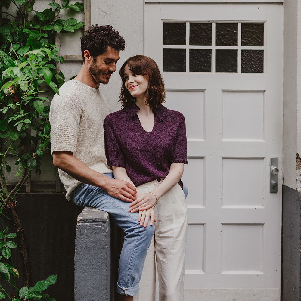 STRICKANLEITUNG | T-SHIRT MOHIT