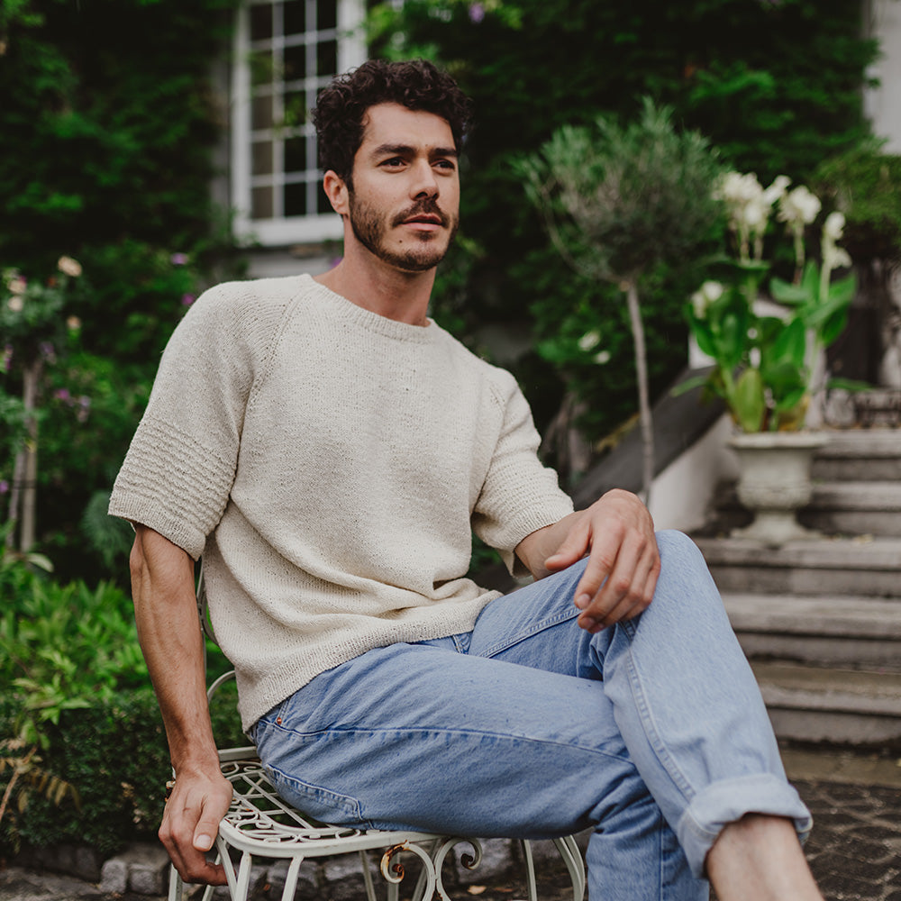 STRICKANLEITUNG | T-SHIRT MOHIT