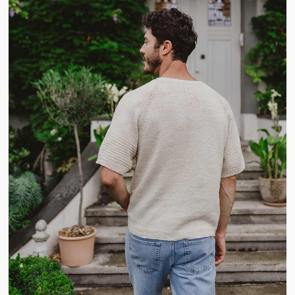 STRICKANLEITUNG | T-SHIRT MOHIT