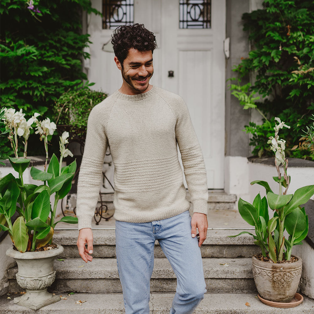 PATRÓN | PULÓVER EDEM