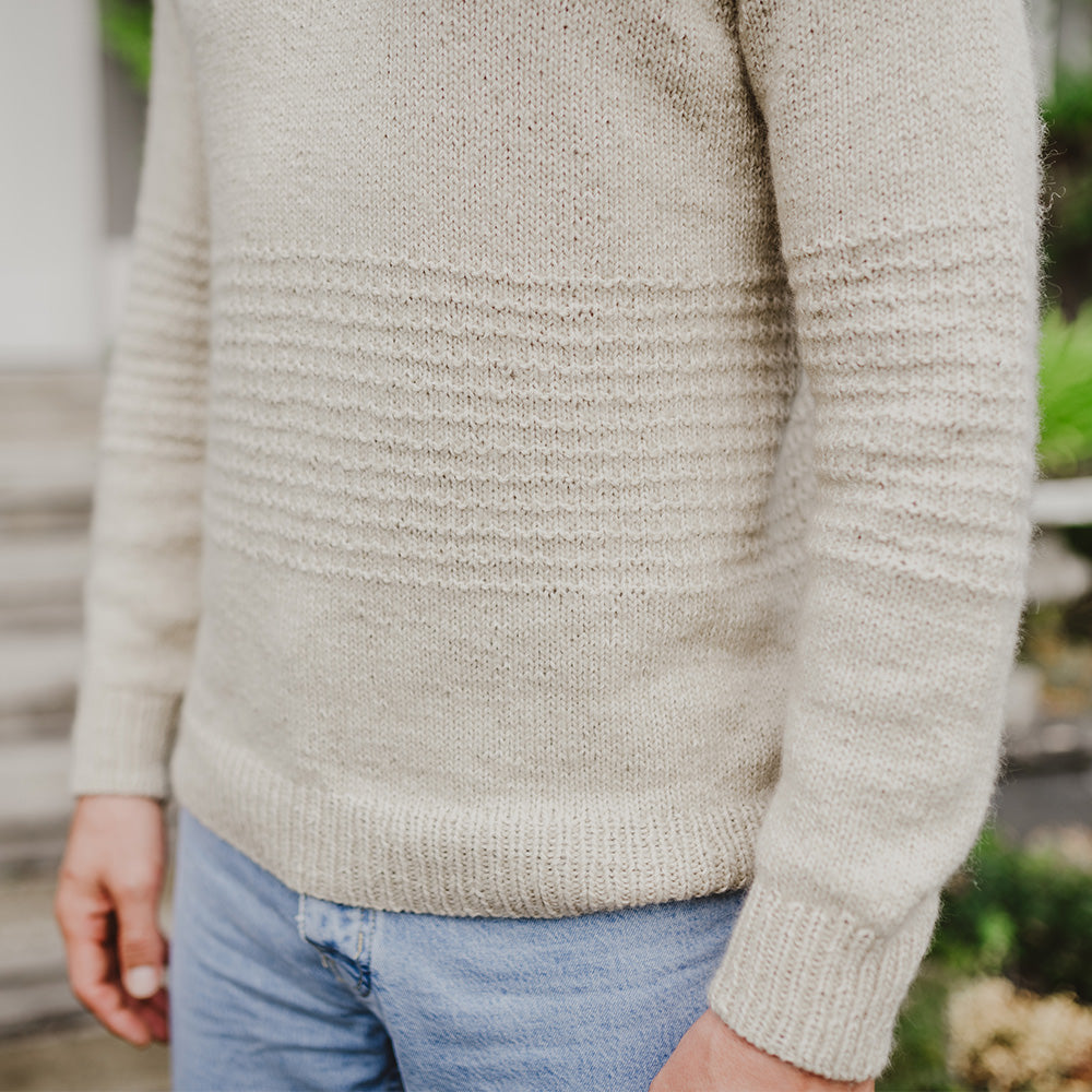 PATRÓN | PULÓVER EDEM