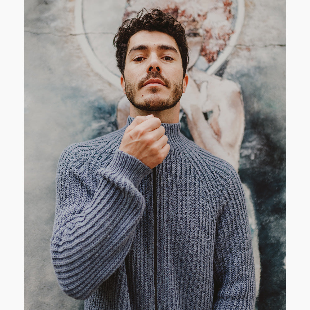 PATRÓN | CÁRDIGAN KETAN