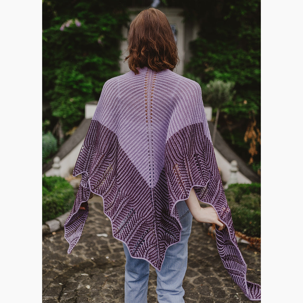 PATTERN | VISTERIA SHAWL
