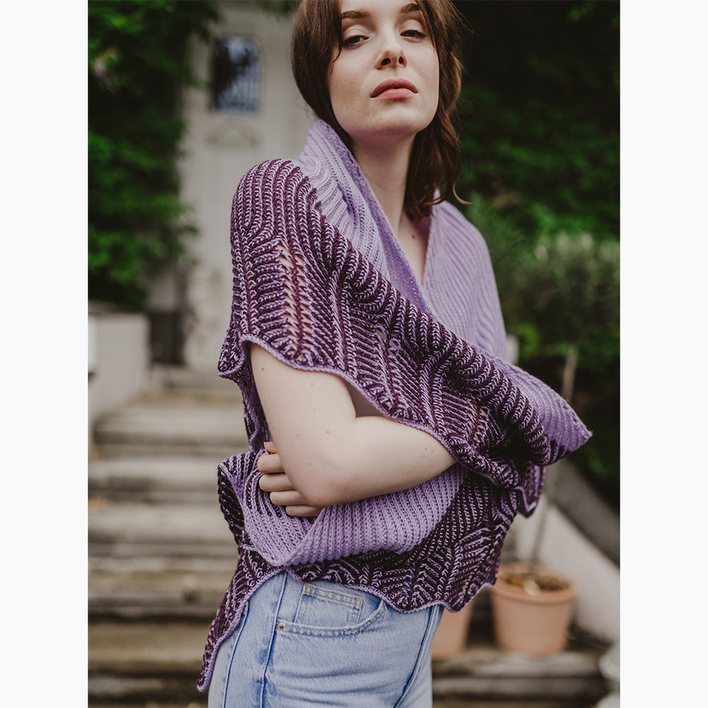 STRICKANLEITUNG | TUCH VISTERIA