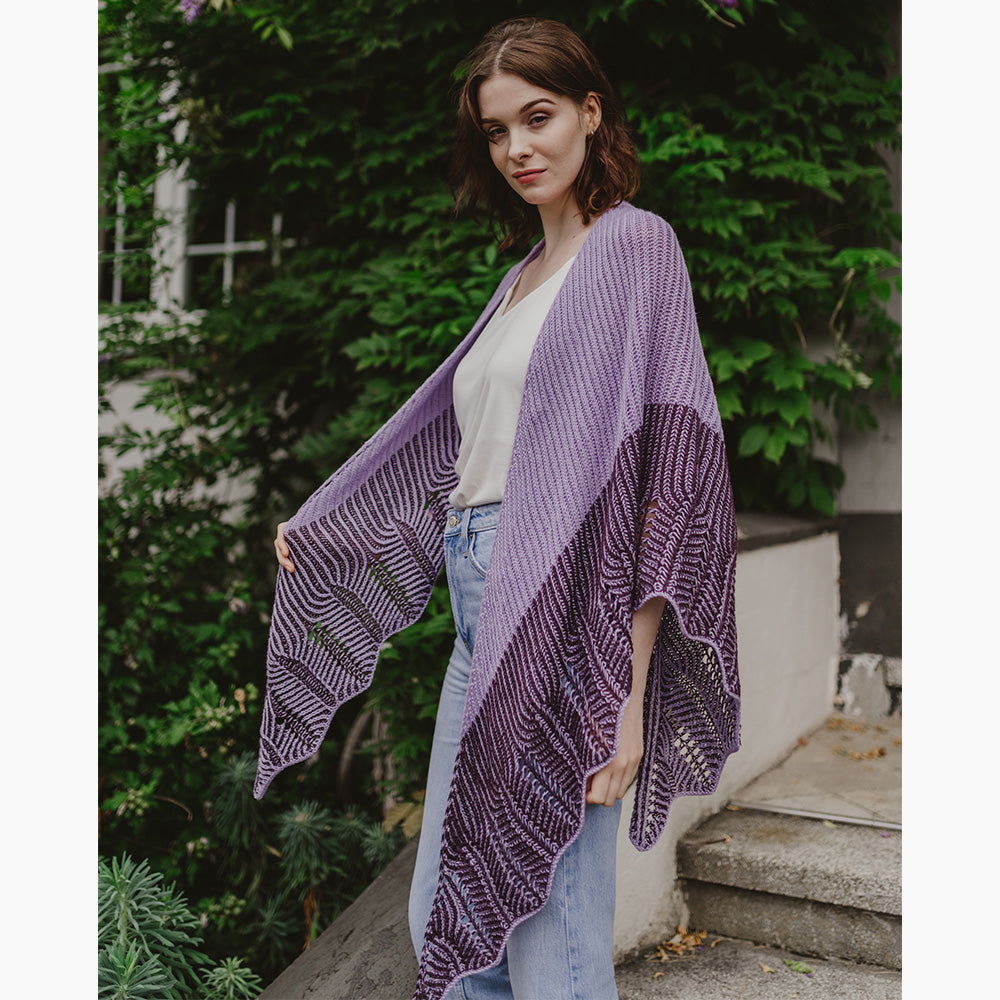 PATTERN | VISTERIA SHAWL