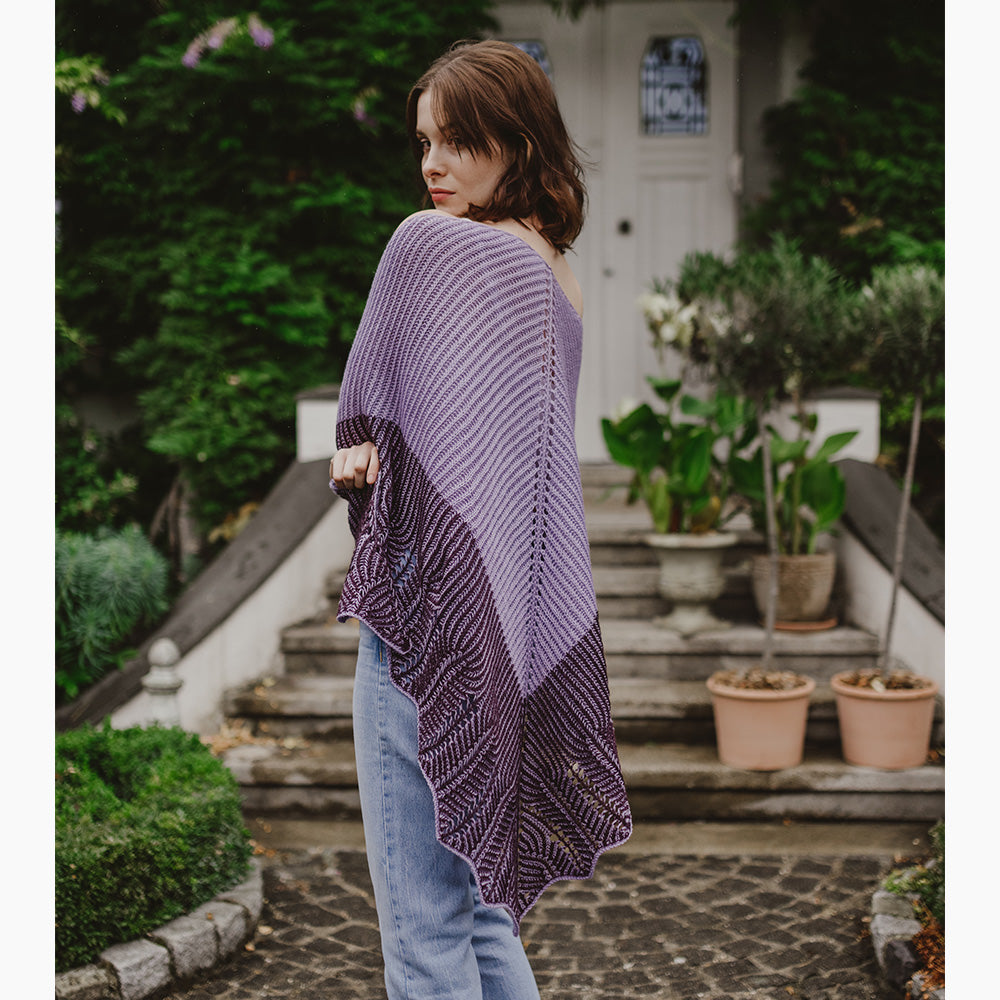 PATTERN | VISTERIA SHAWL