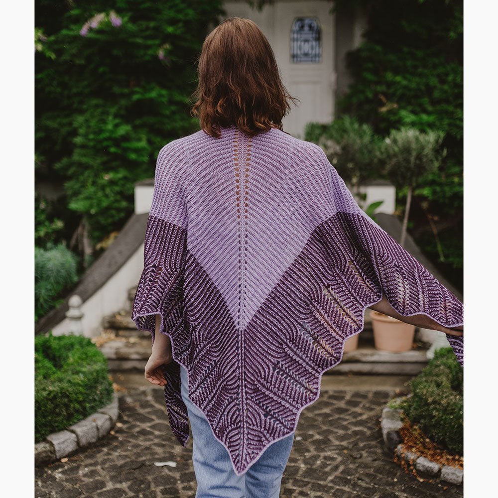 PATTERN | VISTERIA SHAWL