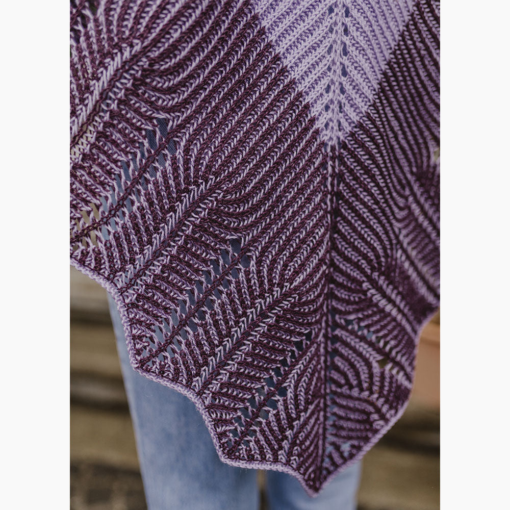 PATTERN | VISTERIA SHAWL