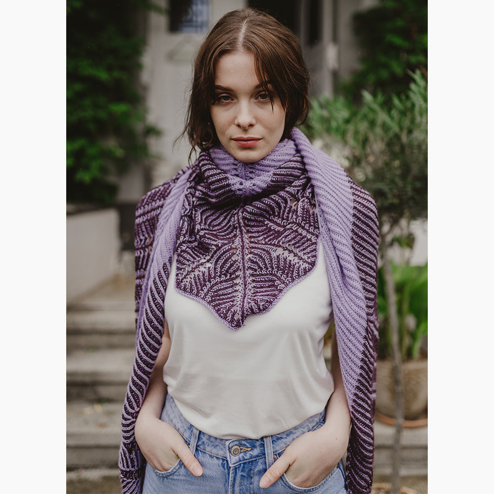PATTERN | VISTERIA SHAWL