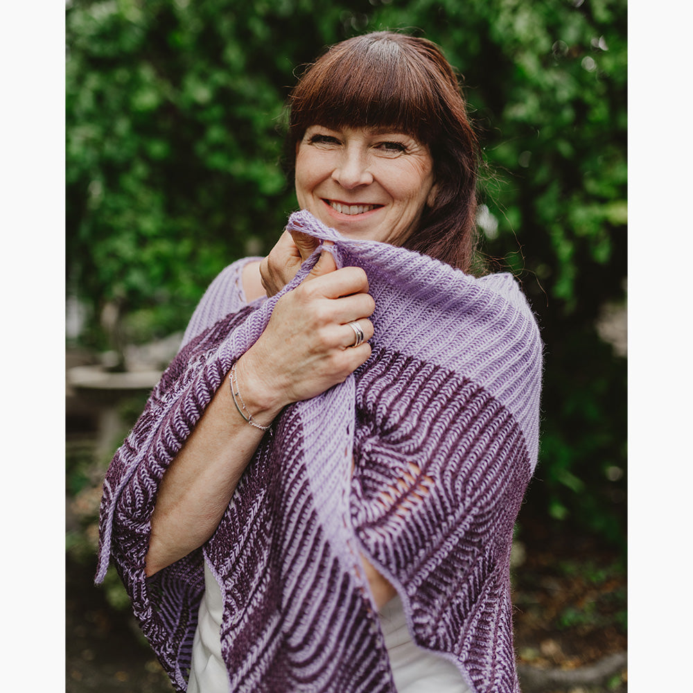 PATTERN | VISTERIA SHAWL