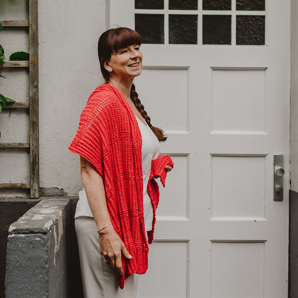 STRICKANLEITUNG | STOLA KANDRA