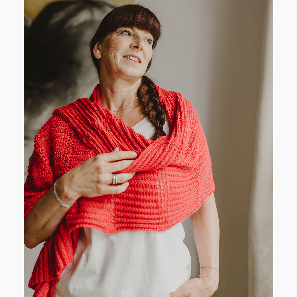 STRICKANLEITUNG | STOLA KANDRA