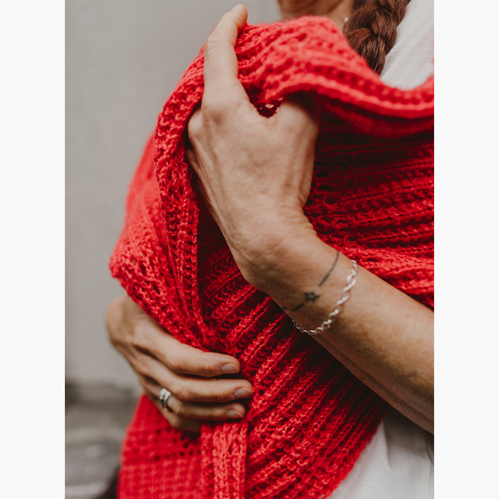 STRICKANLEITUNG | STOLA KANDRA