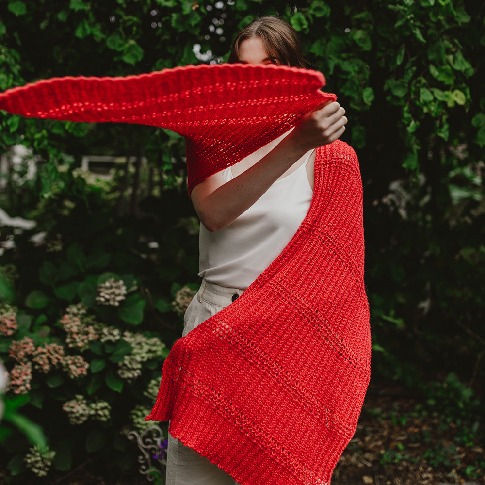 STRICKANLEITUNG | STOLA KANDRA