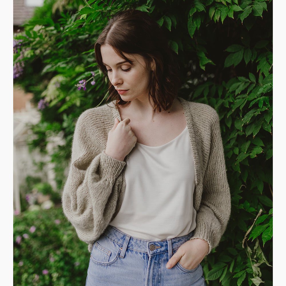 PATRÓN | BOLERO ANINDA