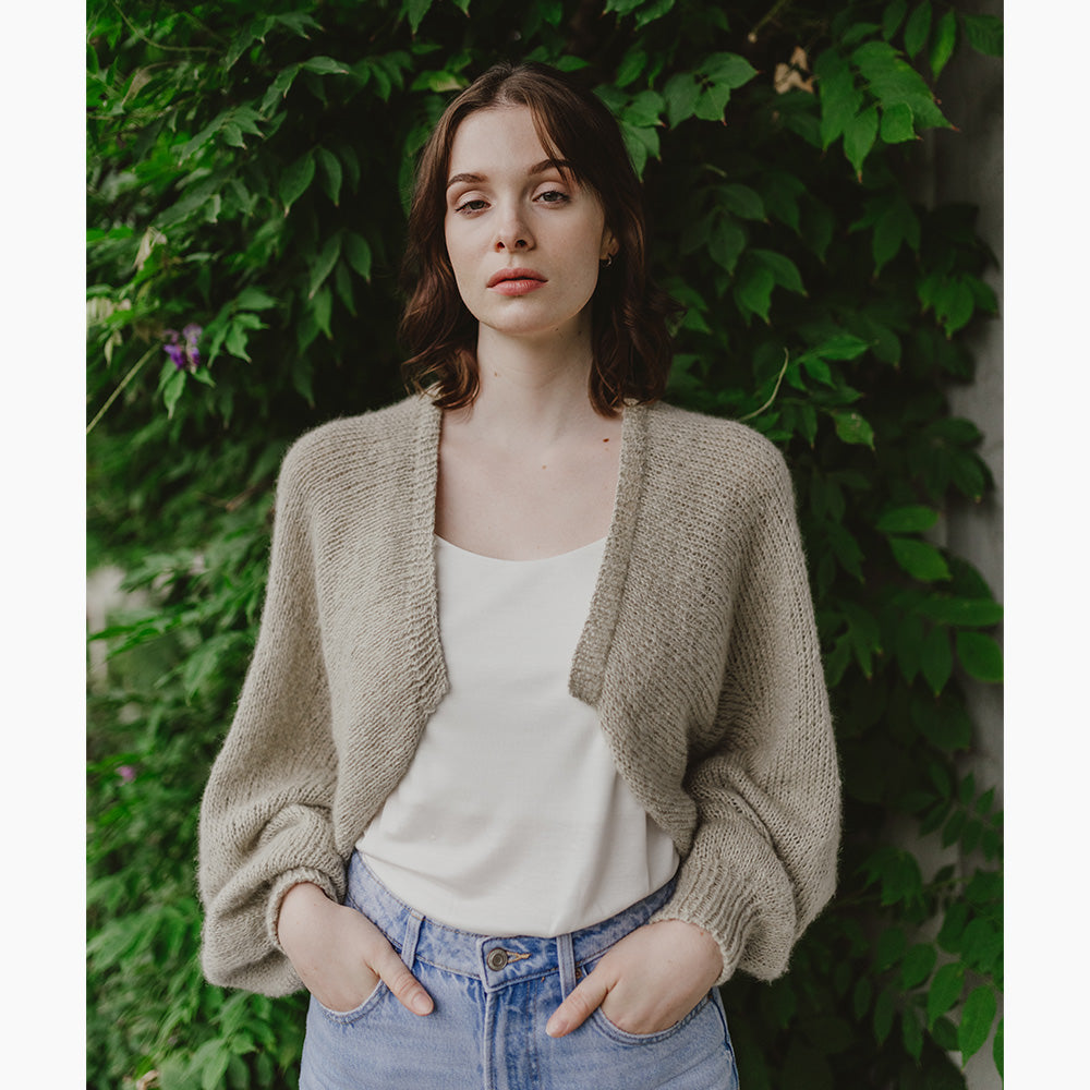 PATRÓN | BOLERO ANINDA